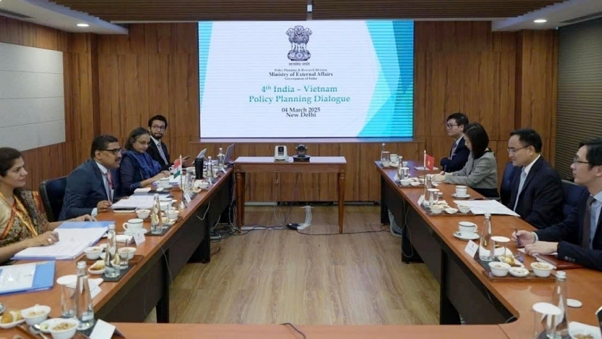 Vietnam and India hold policy planning dialogue in New Delhi